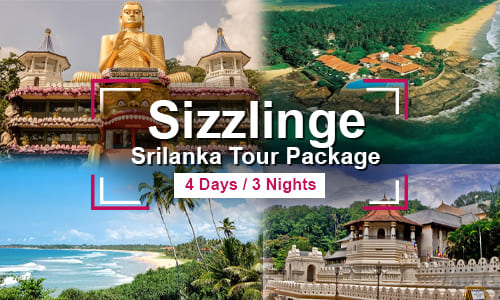 Sizzling Srilanka Tour Package